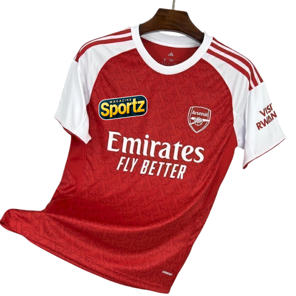 Camisa Arsenal 2025/26 Torcedor Masculina