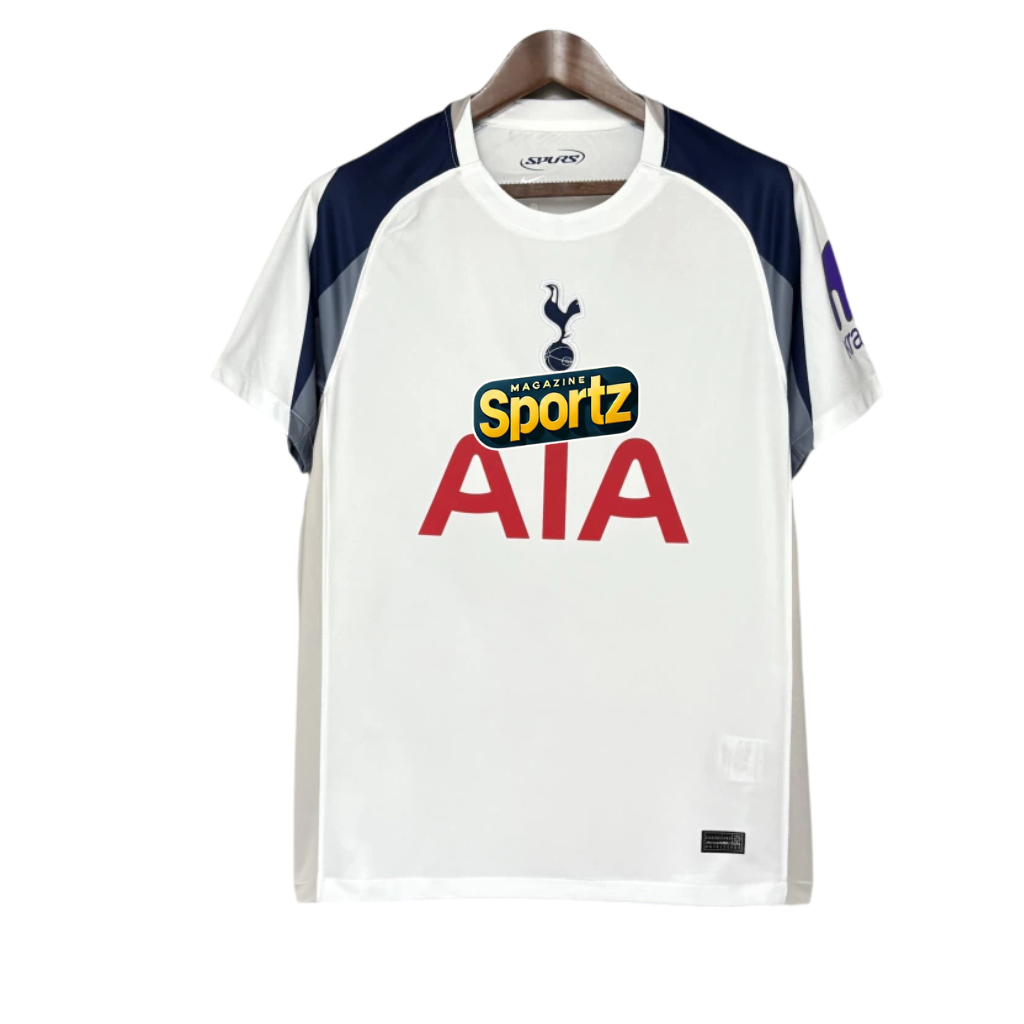 Camisa Tottenham 2025/26 Torcedor Masculina