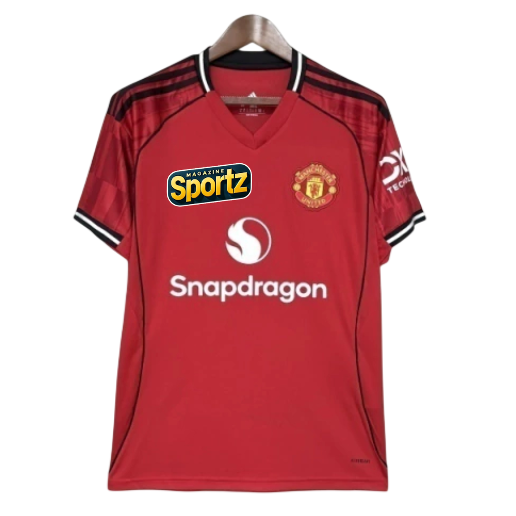 Camisa Manchester United 2025/26 Torcedor Masculina