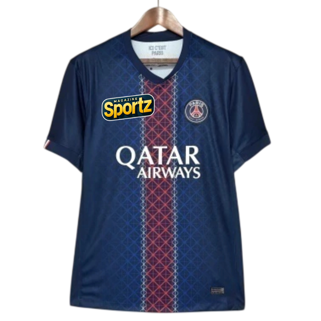 Camisa PSG 2025/26 Torcedor Masculina