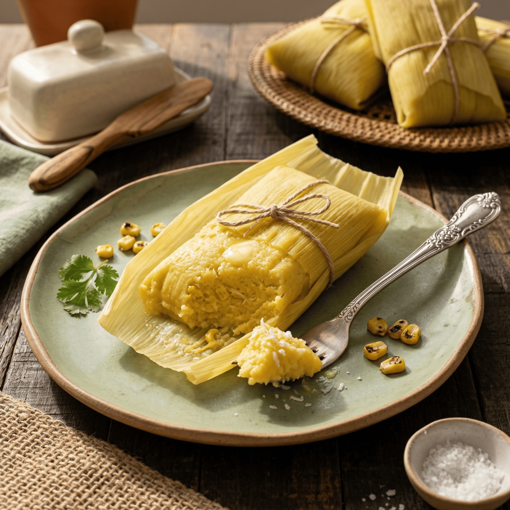 Pamonha Doce Tradicional Artesanal