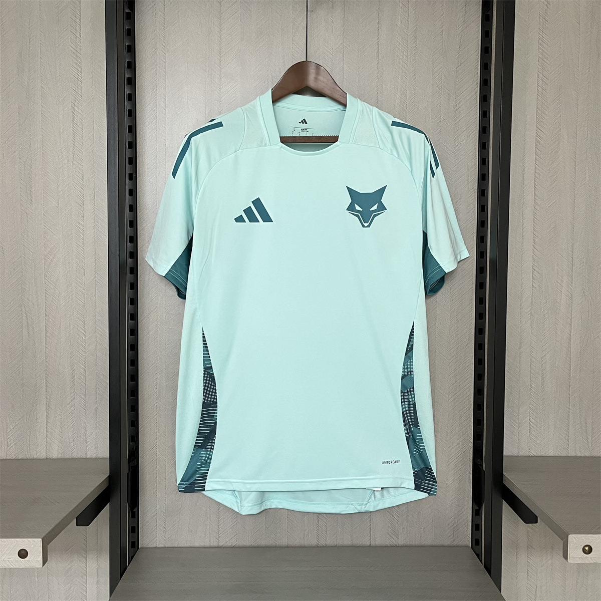 Camisa Cruzeiro 2025/26 Adidas Azul Turquesa Masculina Performance Oficial