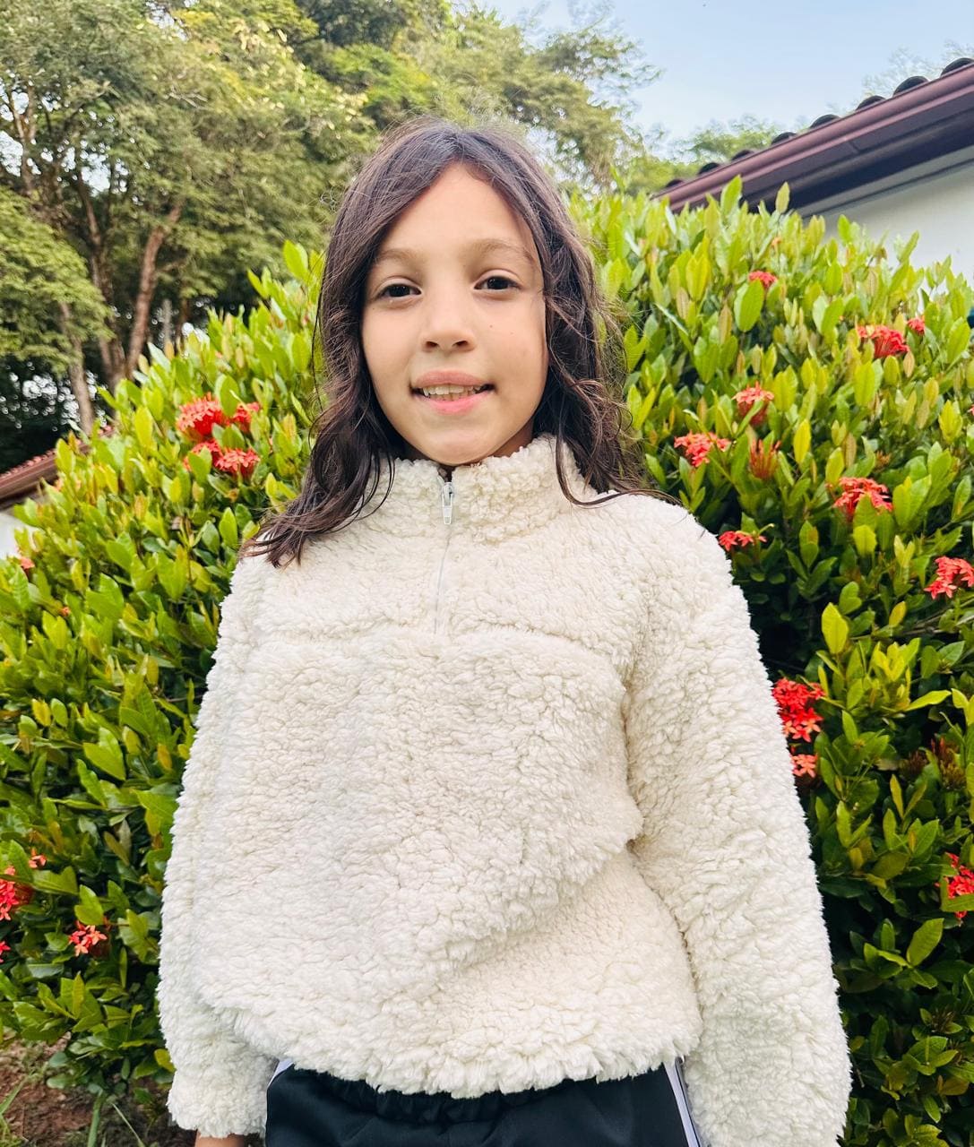 Casaco Teddy Infantil Feminino