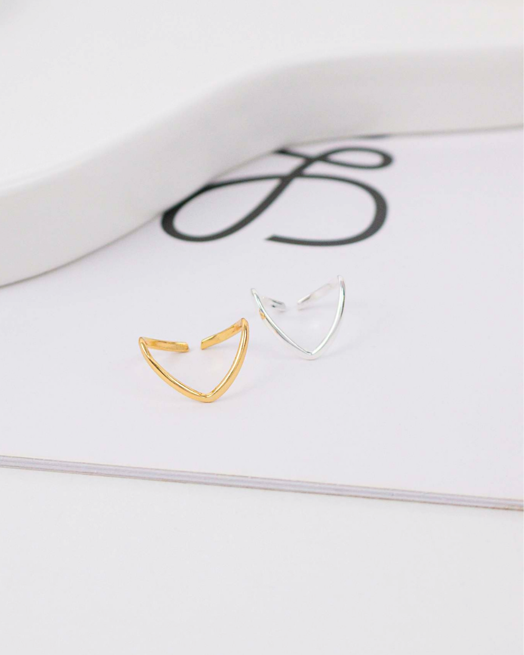 Anel Regulável Ocean Shine