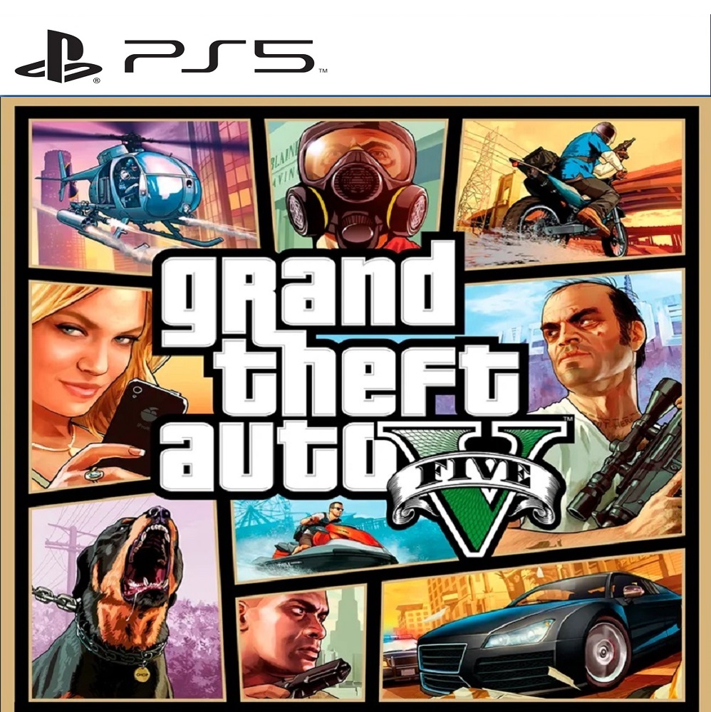 Gta 5 - Grand Theft Auto V PS4 ou PS5