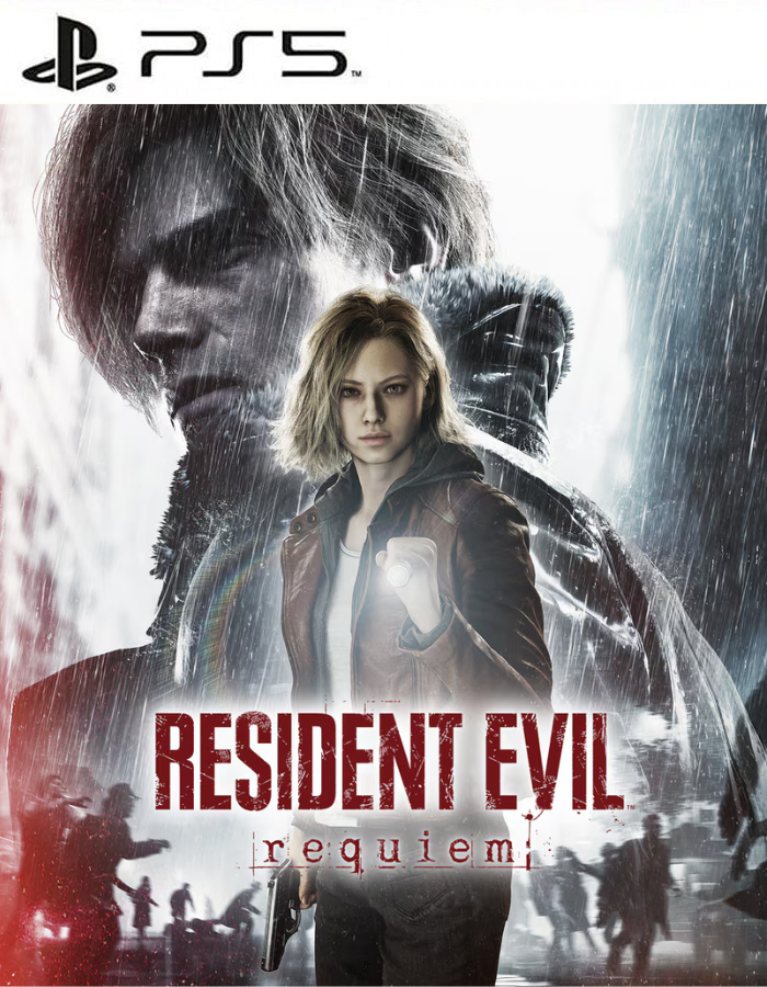 Resident Evil Requiem - PS5 - Edição Padrão - Mídia Digital