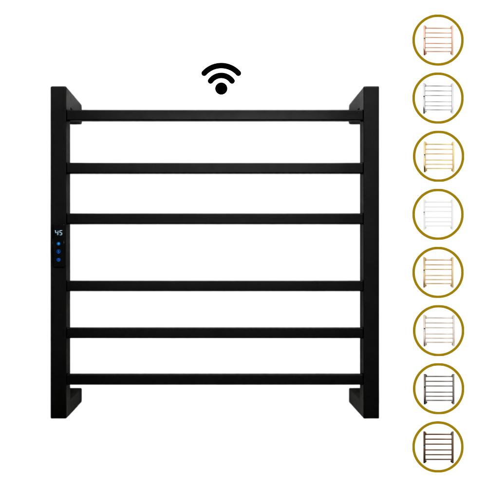 Toalheiro Térmico Titan Painel de Controle com Wifi e Conexão Alexa Bivolt