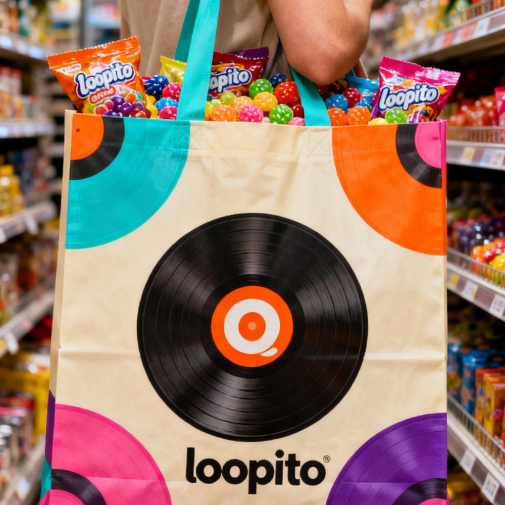 Marca LOOPITO para empresas do nicho de doceria e gastronomia