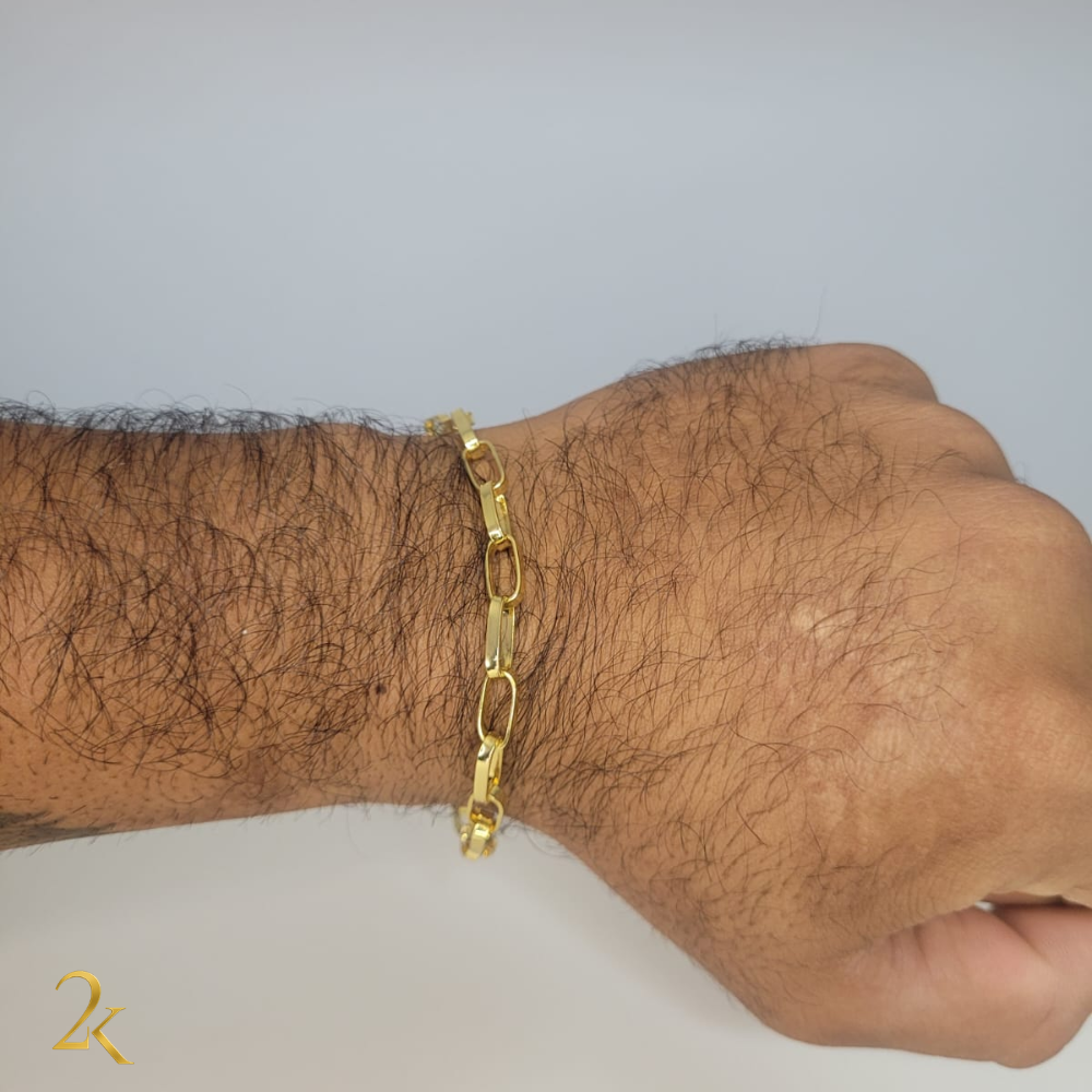 Pulseira Cartie 6mm Banhada a Ouro 18k