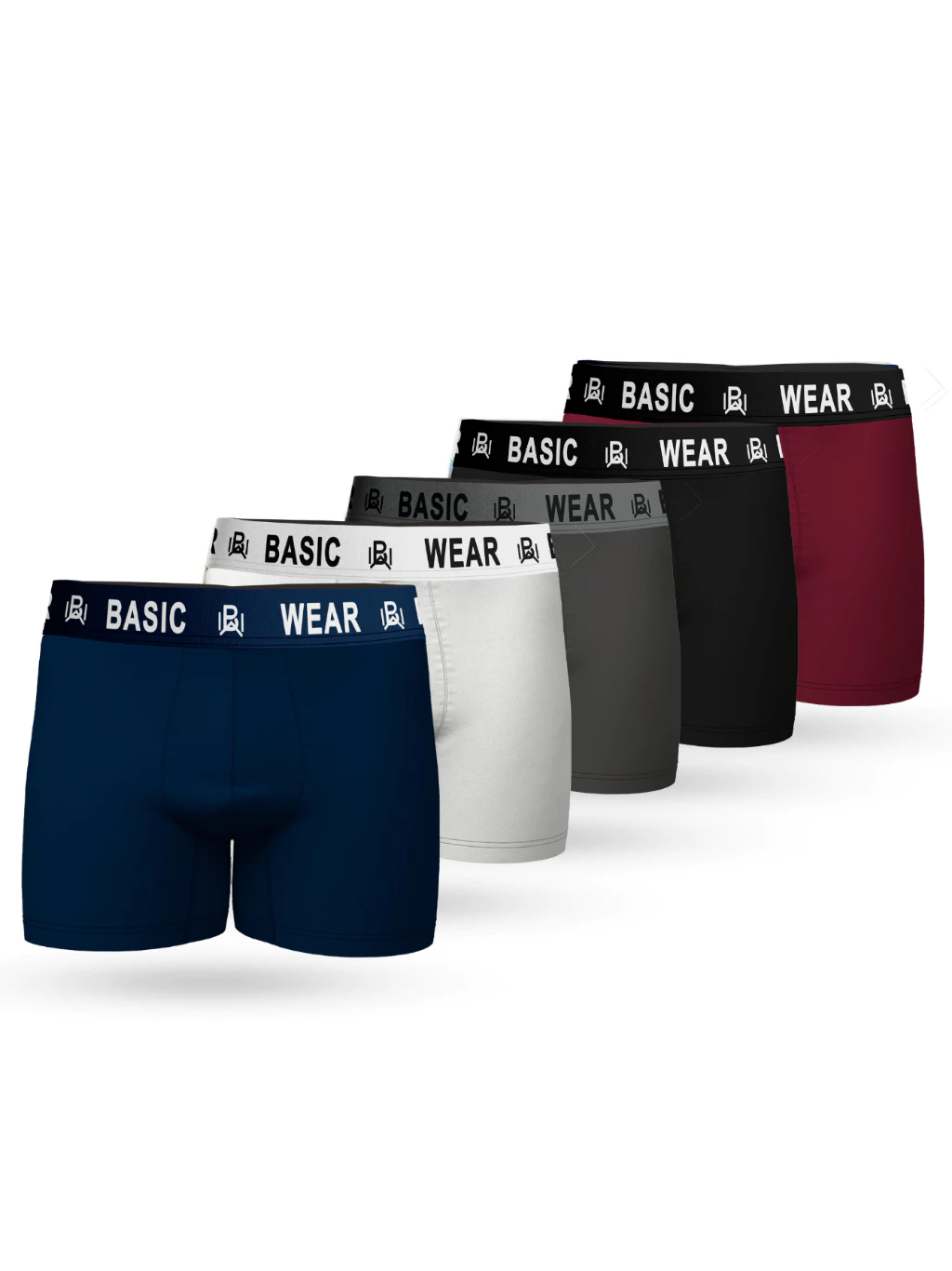 Kit 2 Cuecas Boxers Qualidade Premium Adulto Masculino Microfibra Moda Íntima