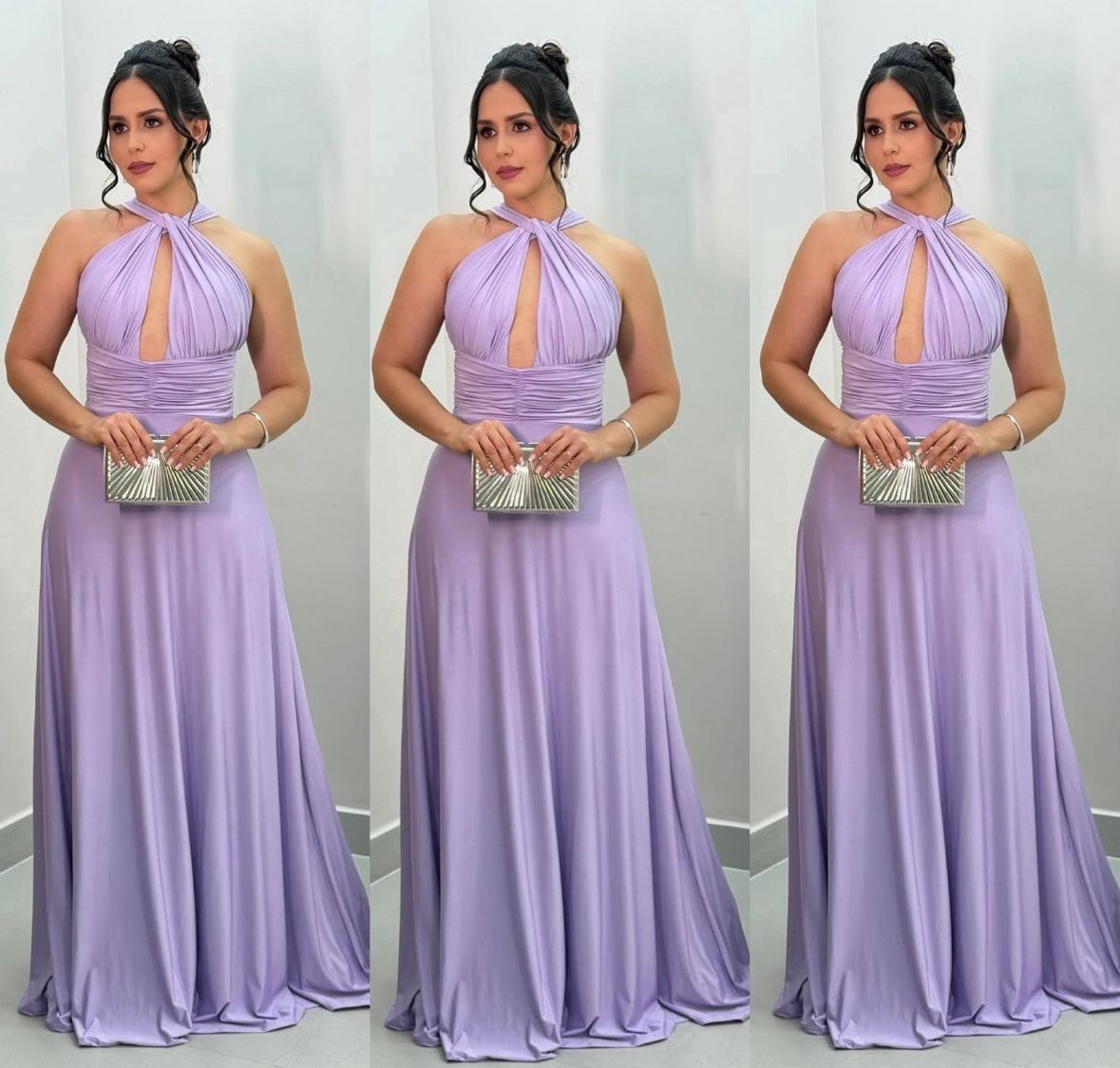 Vestido Egito em Malha Fluity   Elegância e Presença