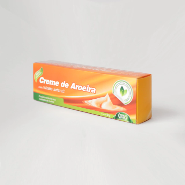 Creme De Aroeira 60g Flora Pura