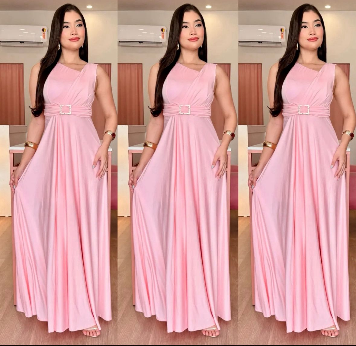 Vestido Dara em Malha Fluity   Moderno e Elegante