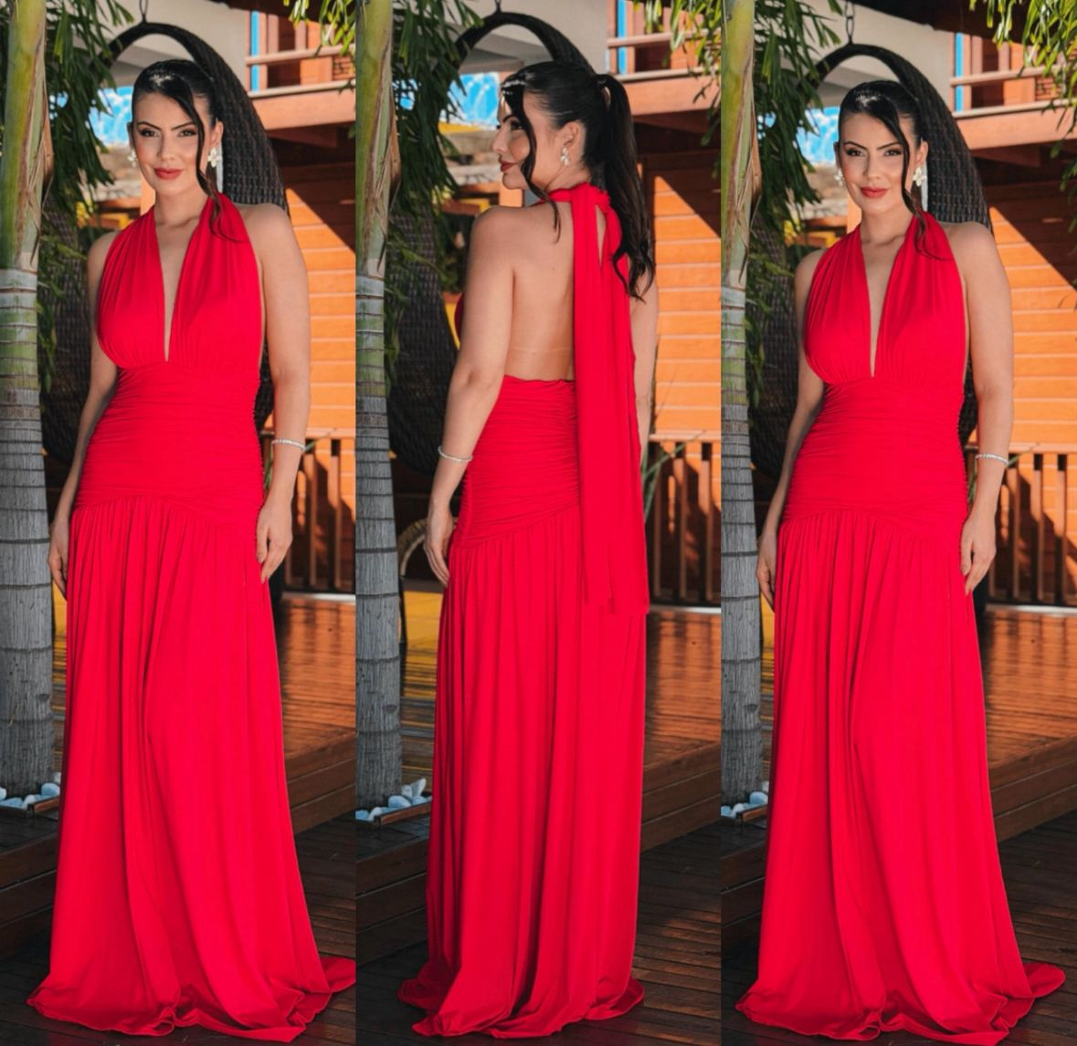 Vestido Roma   Elegância Clássica e Moderna