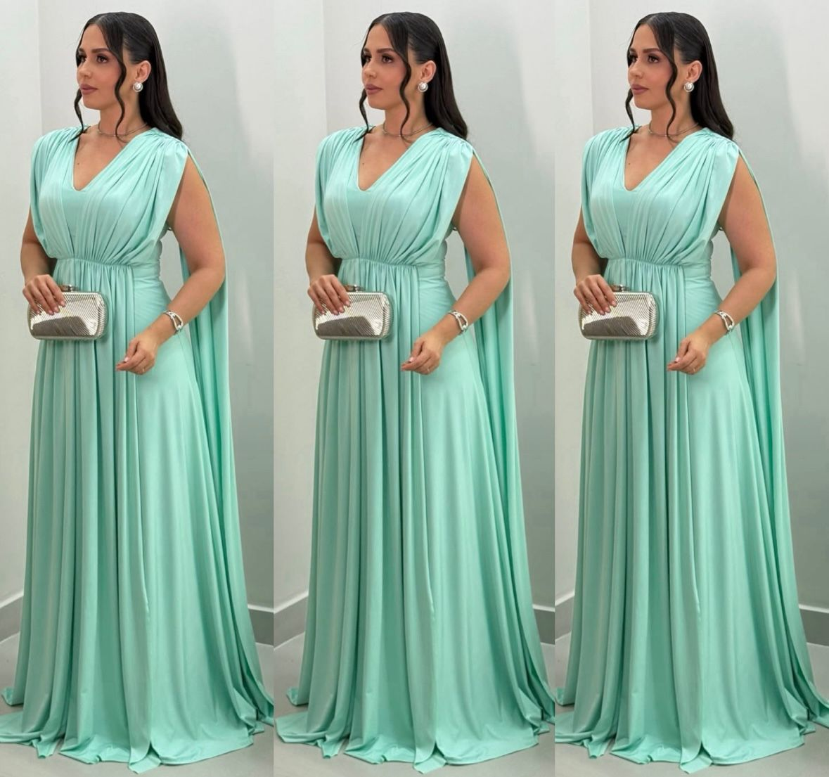 Vestido Lilly em Malha Fluity   Delicado e Elegante