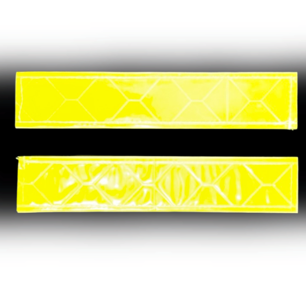 Faixa refletiva para colete modular trânsito