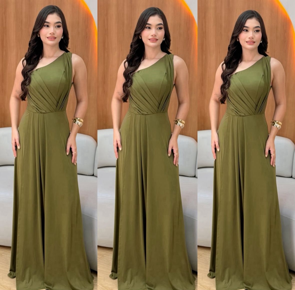 Vestido Athena em Malha Fluity   Sofisticação e Poder