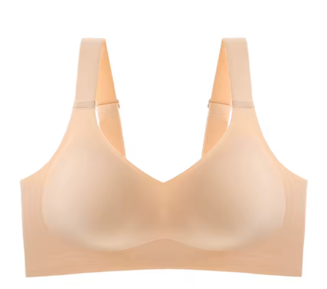Sutiã Push-Up Sem Costura   Conforto e Sustentação Perfeita