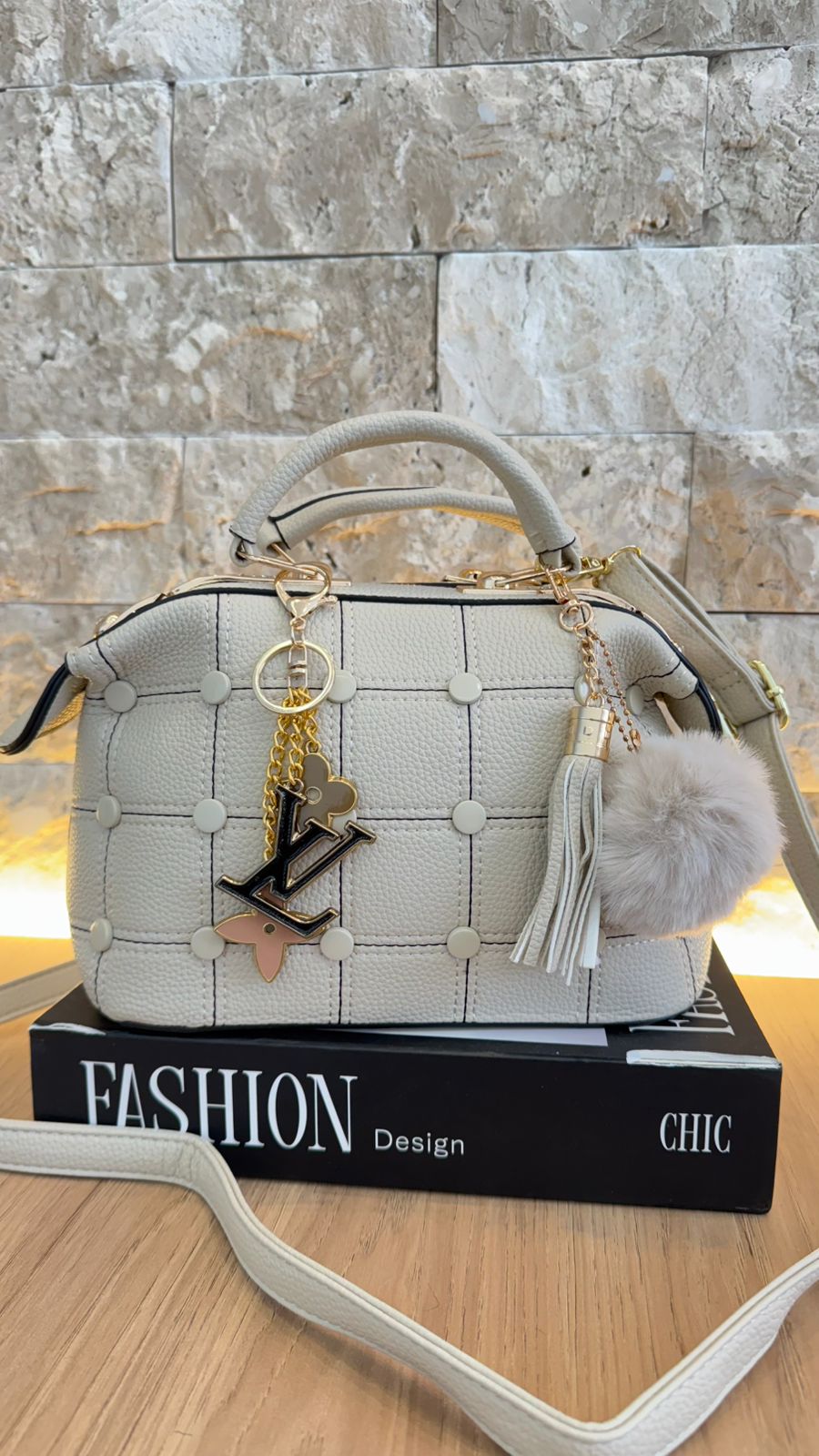 Bolsa Louis Vuitton Importada + Alça Transversal