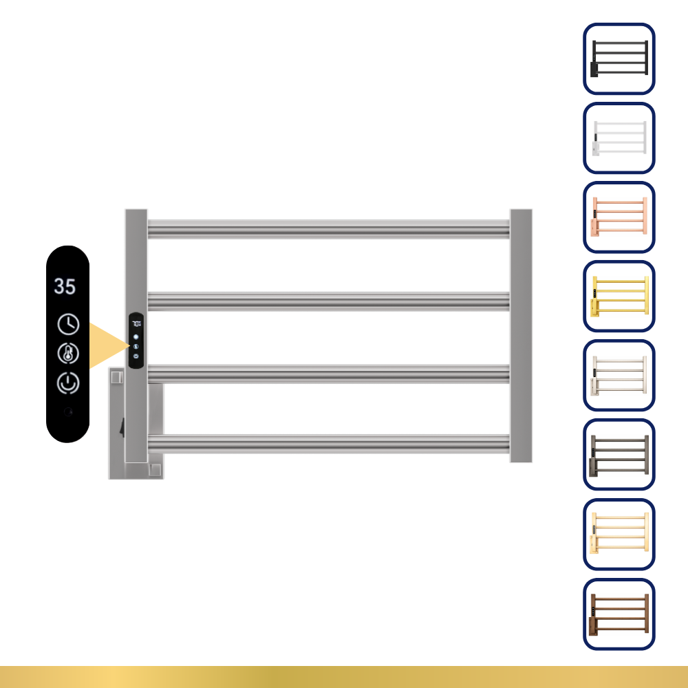 Toalheiro Térmico Mezcla Painel Digital Bivolt