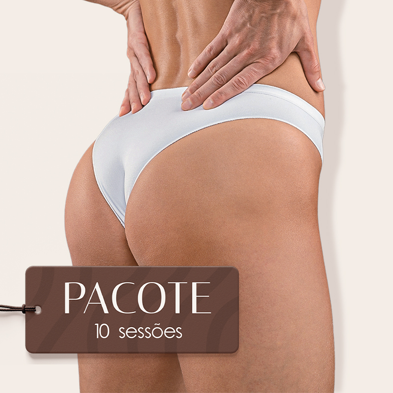 Pacote 10 Sessões Gluteo