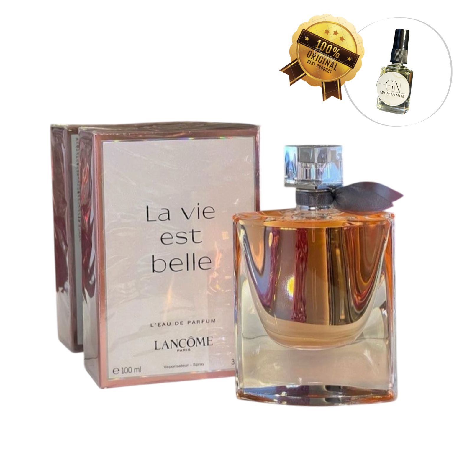 Lancôme La Vie Est Belle Decant 10ml Feminino Eau de Parfum