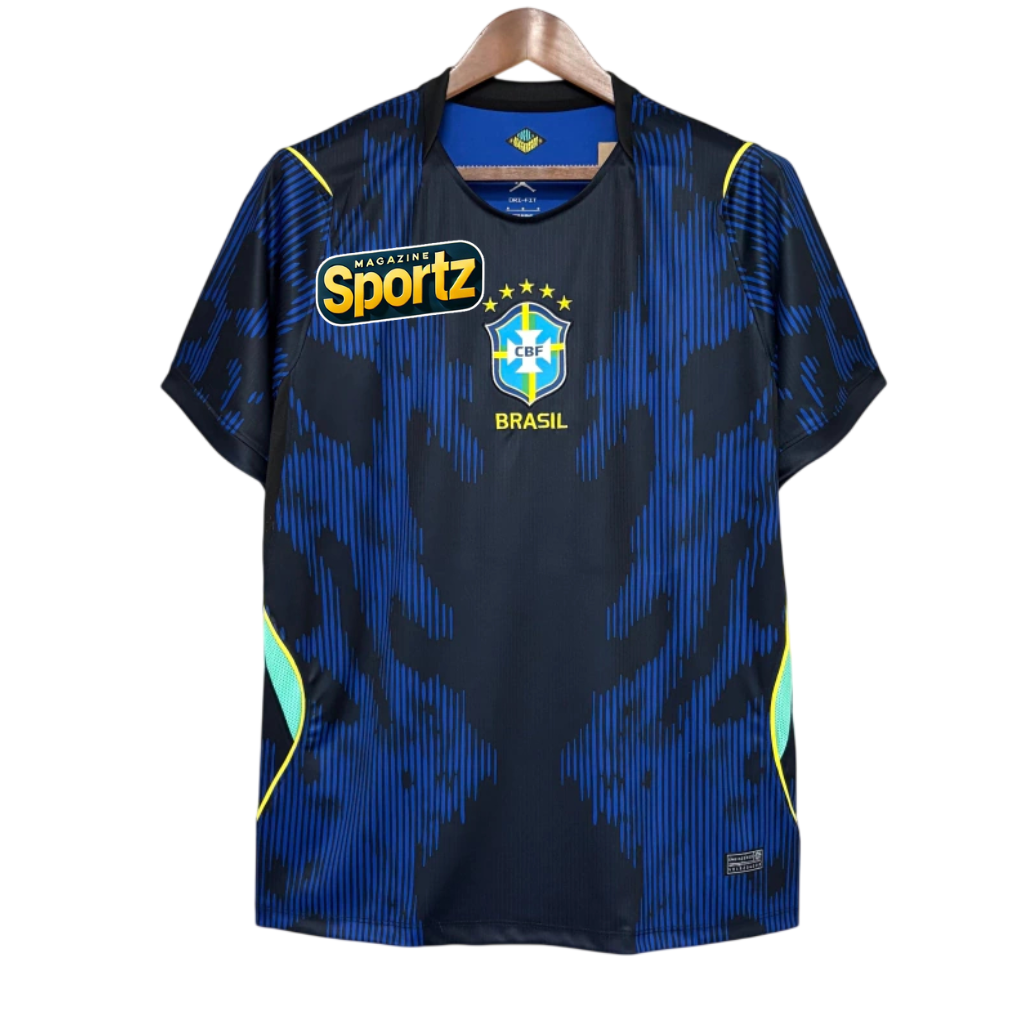 Camisa Brasil Copa do Mundo 2026 Torcedor Masculina