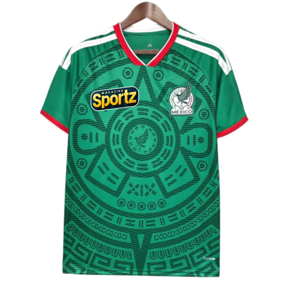 Camisa México Copa do Mundo 2026 Torcedor Masculina