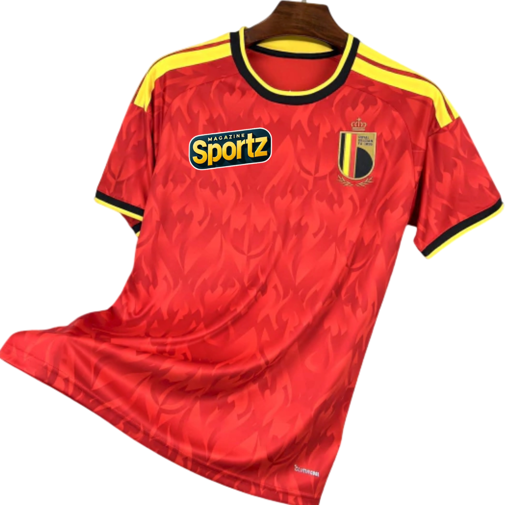 Camisa Bélgica Copa do Mundo 2026 Torcedor Masculina