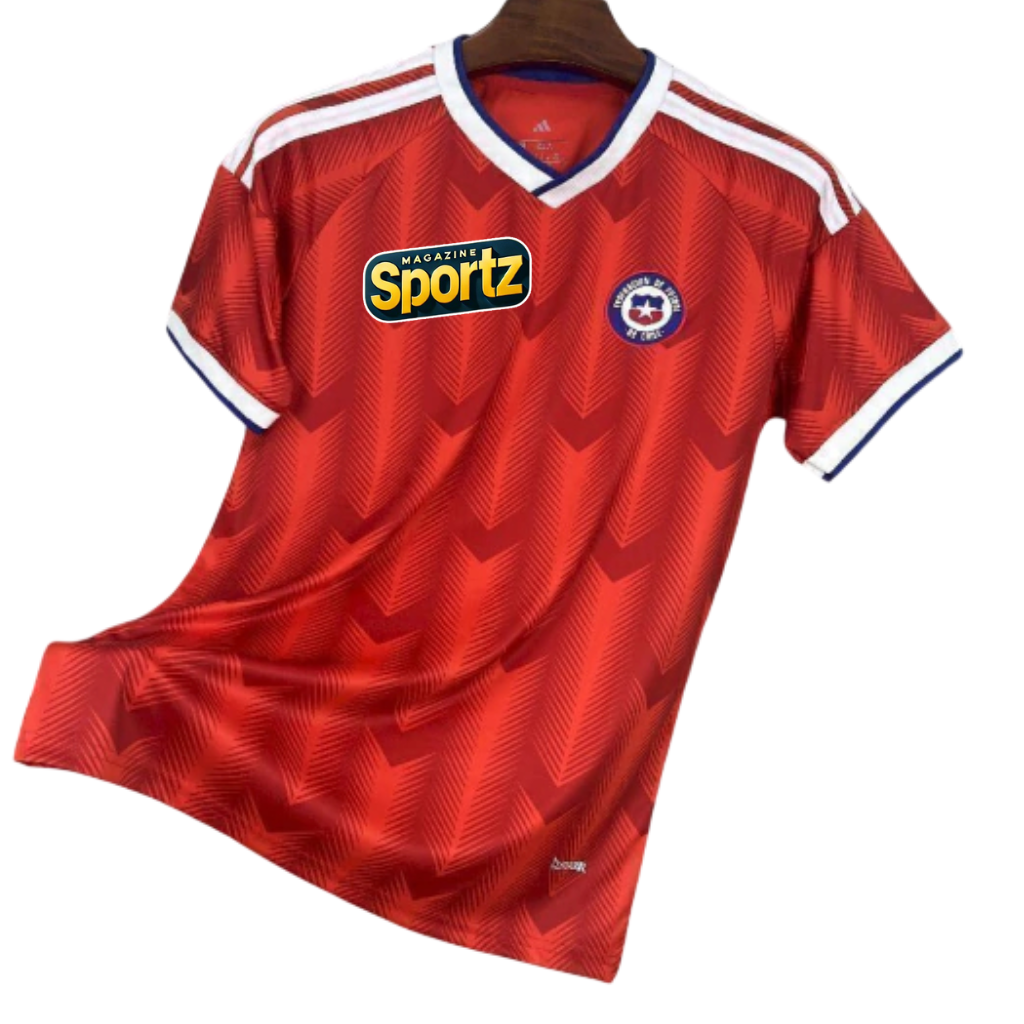 Camisa Chile Copa do Mundo 2026 Torcedor Masculina