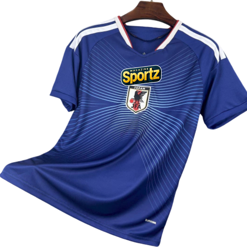 Camisa Japão Copa do Mundo 2026 Torcedor Masculina