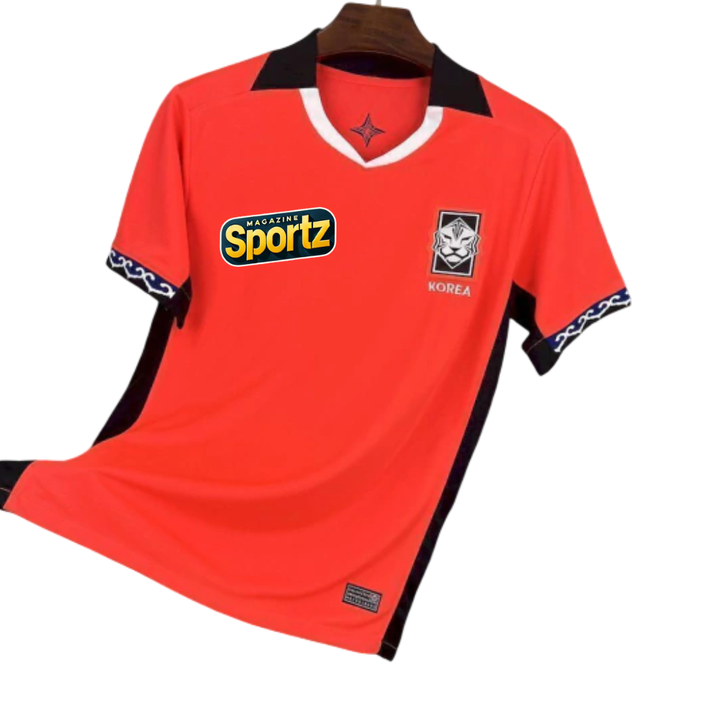 Camisa Coreia Copa do Mundo 2026 Torcedor Masculina
