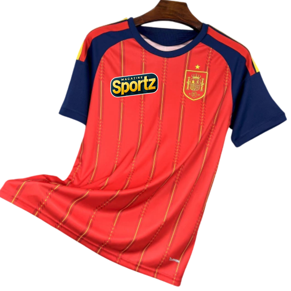 Camisa Espanha Copa do Mundo 2026 Torcedor Masculina