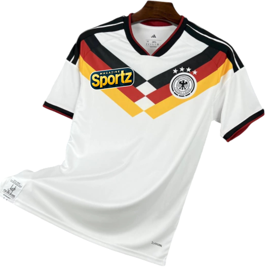 Camisa Alemanha Copa do Mundo 2026 Torcedor Masculina