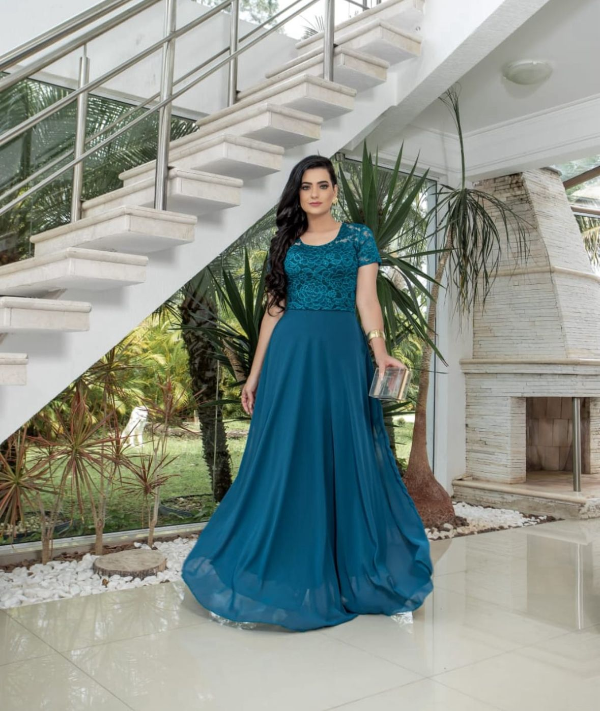 Vestido Evan Ciganinha Curto   Delicado e Estiloso