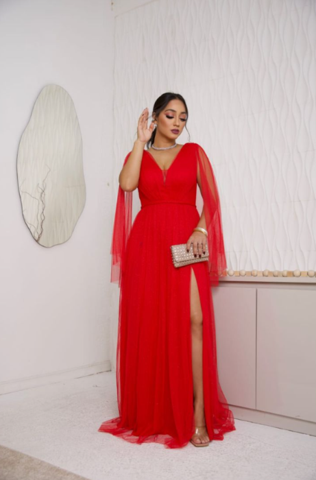 Vestido Jordana   Elegância e Estilo