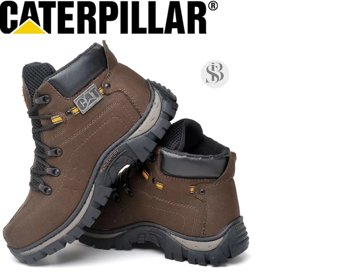 Bota Cater Masculina Coturno Original Oferta Lançamento