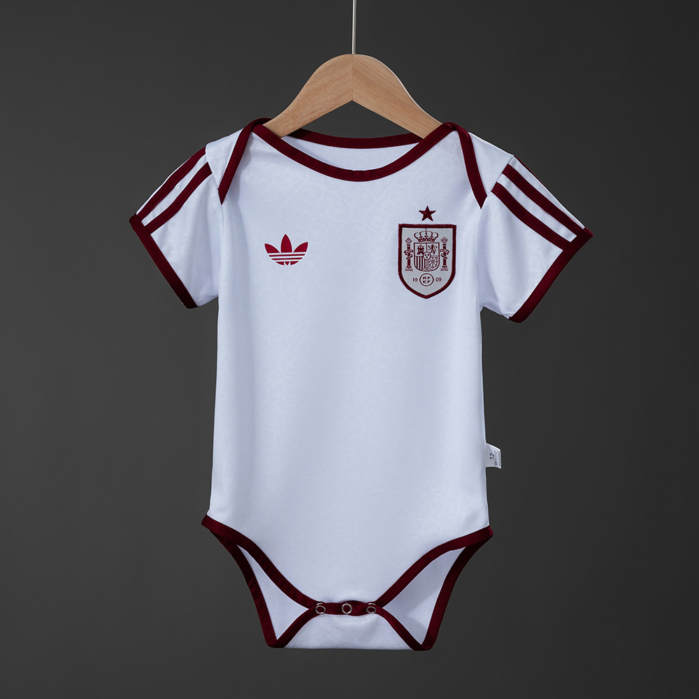 Body Espanha II Infantil Bebê 2026