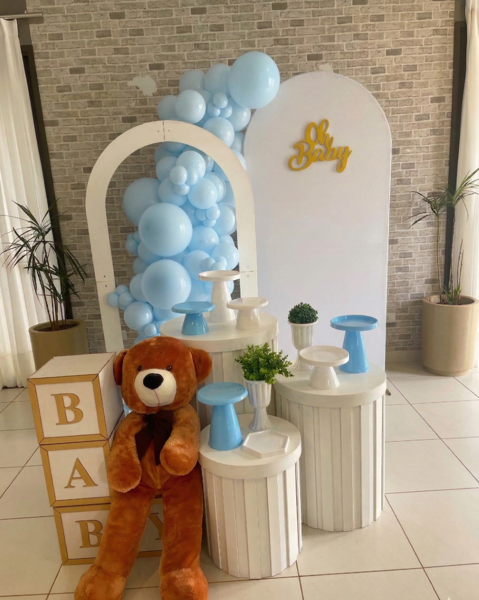 Chá de Bebê - Pegue e Monte