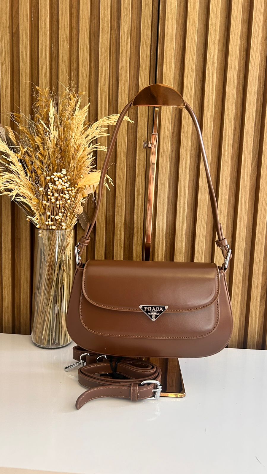 Bolsa Prada + Alça Transversal