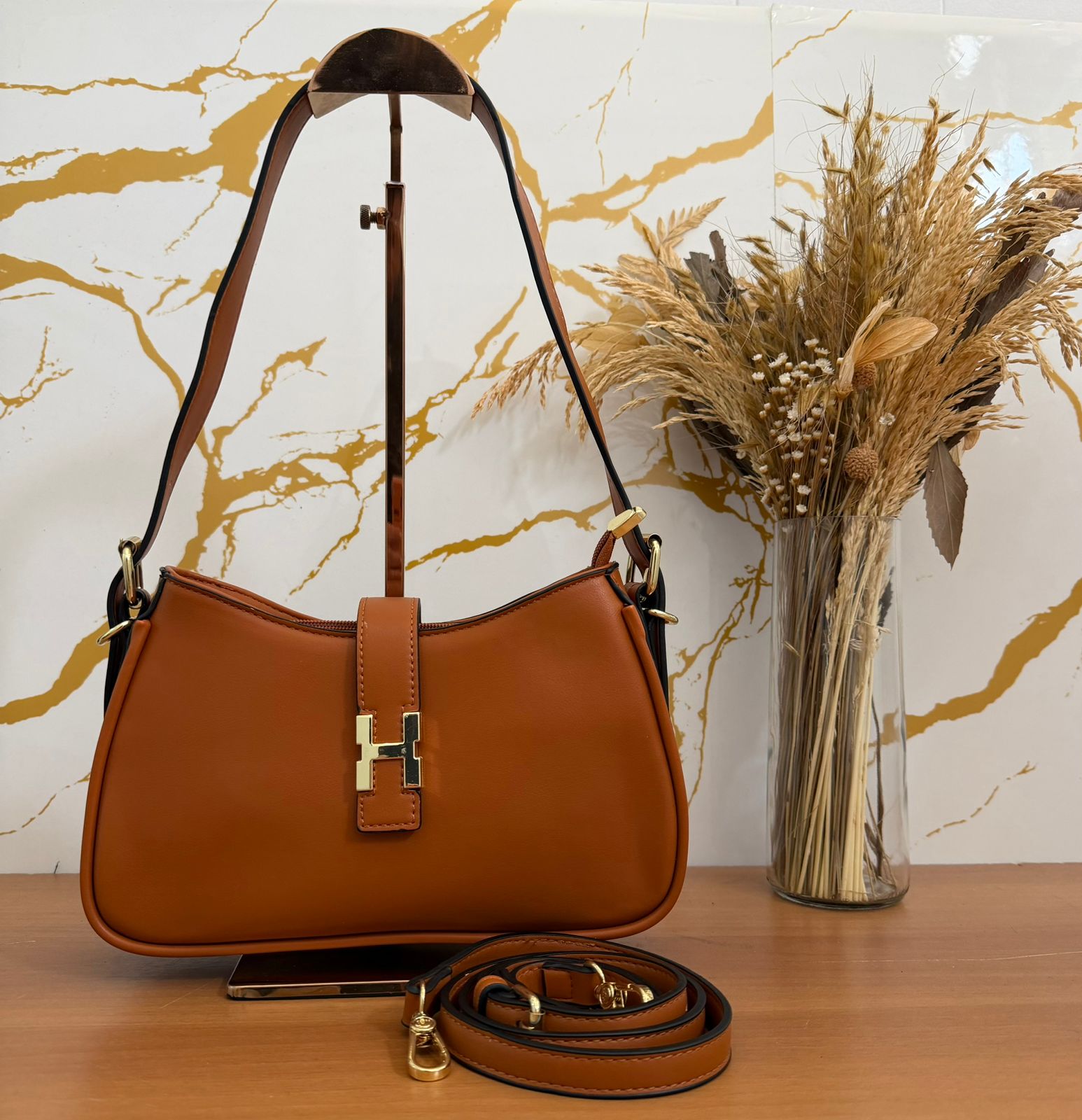 Bolsa Hermes + Alça Transversal