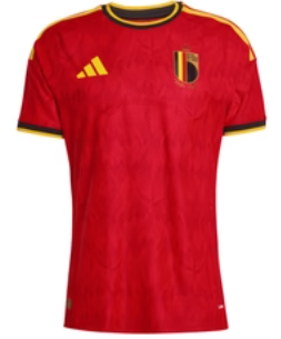Camisa Seleção Bélgica I 2026 - Versão Torcedor - Masculina
