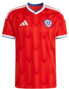 Camisa Seleção Chile - Versão Torcedor - Masculina