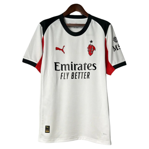 Camisa AC Milan II 25/26 Torcedor Puma Masculina Branca