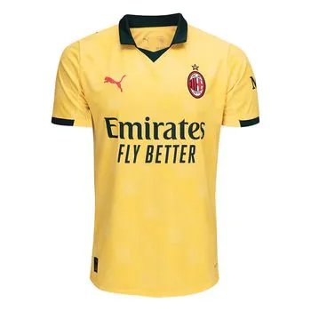 Camisa AC Milan III 25/26 Torcedor Puma Masculina Amarela