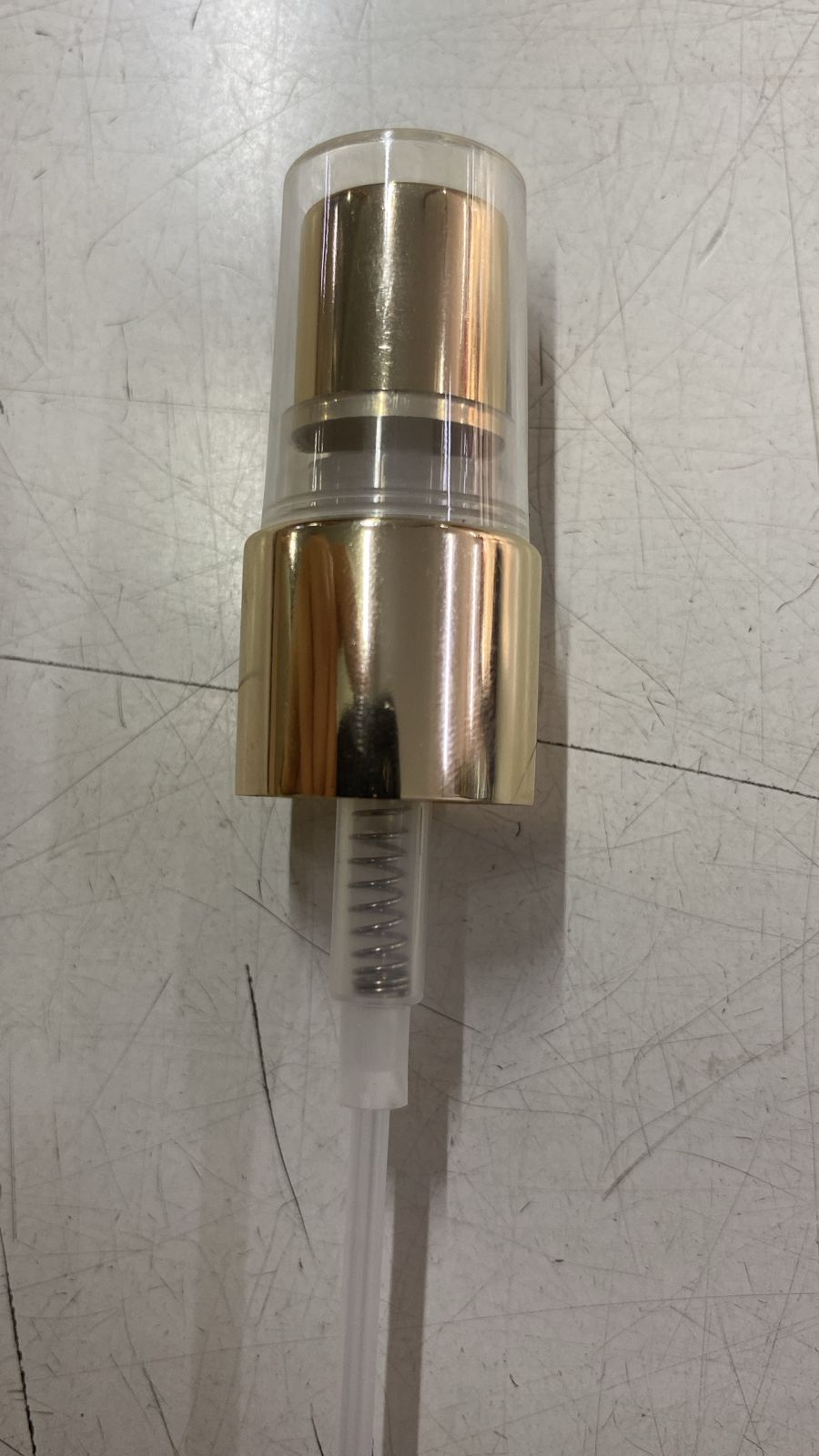 VALVULA SPRAY CROMADA  R.18/410