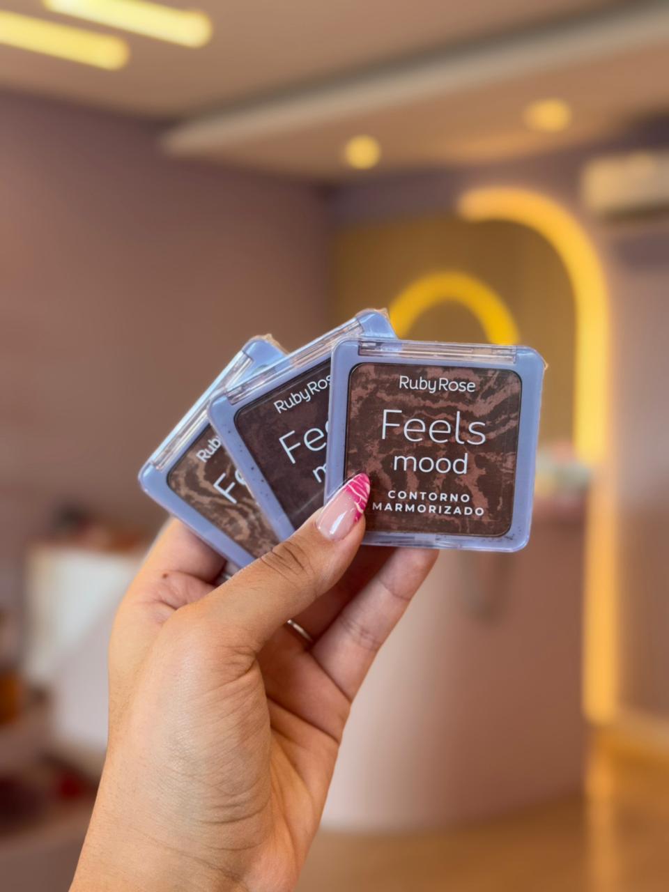 Contorno Marmorizado Feels Mood Ruby Rose