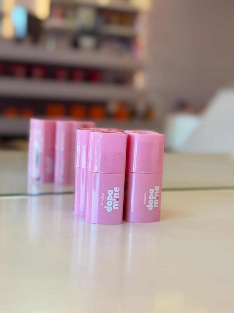 Blush Stick Dopamine Lovely Ruby Rose