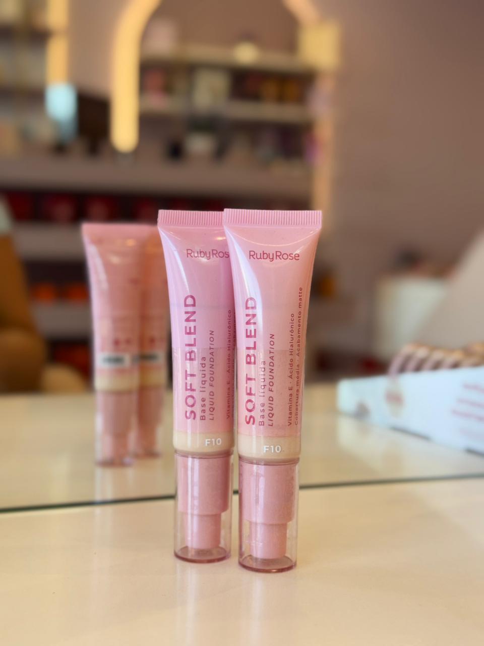 Base Soft Blend Ruby Rose