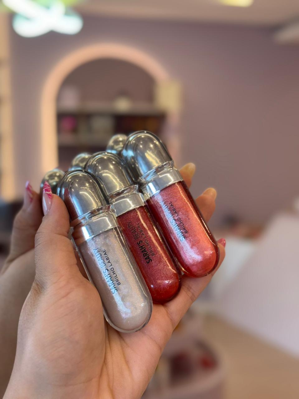 Brilho Labial Sarah´s Beauty